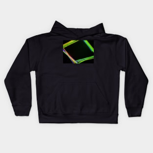 Glowstick Angles Kids Hoodie